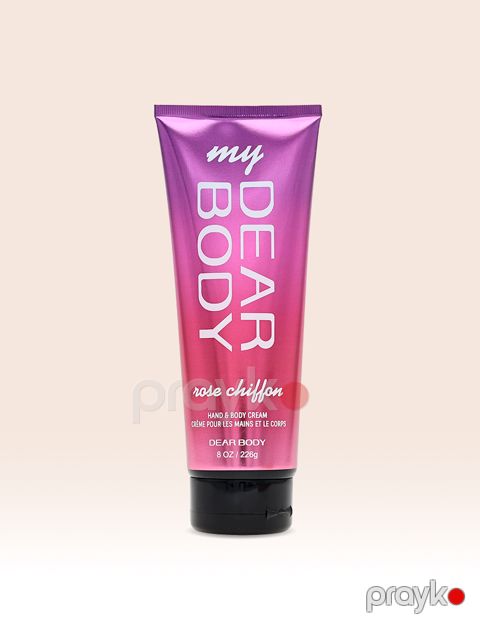 Əllər və bədən üçün krem Dear Body Rose Chiffon 266 ml — Bakı