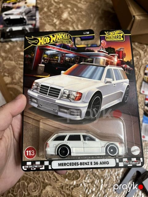 Mercedes, 2025 il, 1:64, Dəmir, Ünvandan götürmə, Ödənişli çatdırılma, Rayonlara çatdırılma — Bakı