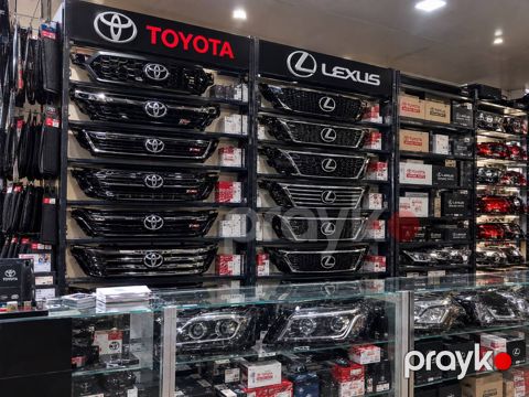 Toyota, Lexus ehtiyat hissələri və aksesuarları — Bakı