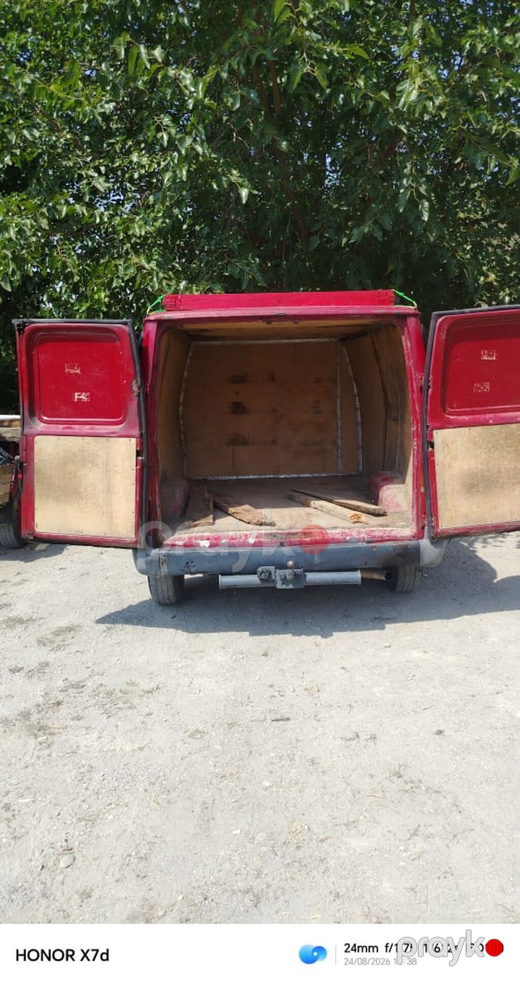 Ford Transit: 2.5 l 1999 il 200000 km Sedan — Avtomobillər, Ağsu (10)