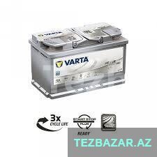 varta agm akkumulyator — Bakı