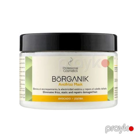 Qıvrım saçlar üçün maska Profesional Cosmetics Borganik Antifrizz Mask 300 ml — Bakı