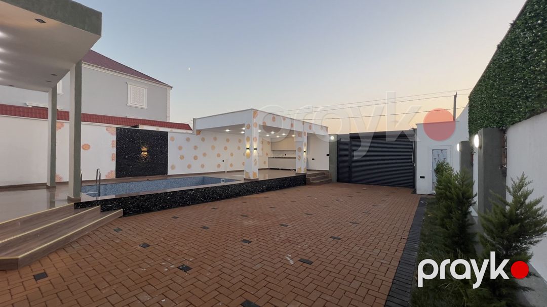Satılır 4 otaqlı həyət evi/bağ evi 130 m² — Ev, villa, Bakı (4)