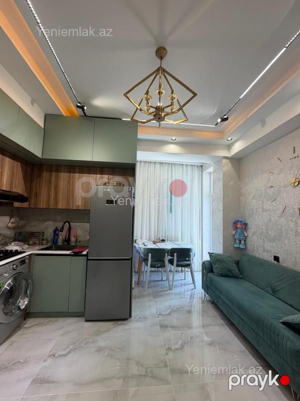 Satılır 2 otaqlı Bina evi menzil (Yeni tikili), 38.5 m², 76-cı məhəllə — Mənzil, Sumqayıt (6)
