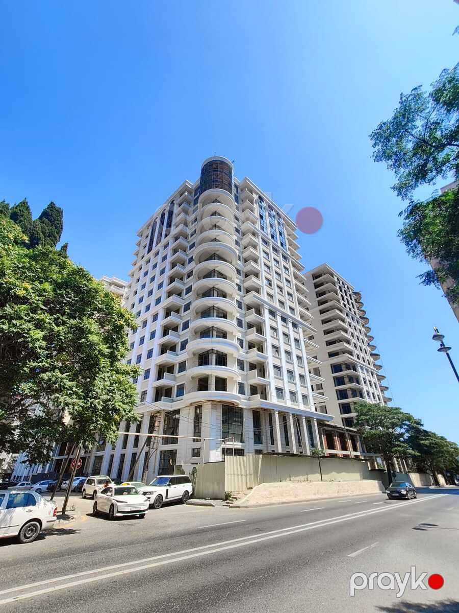 Satılır 3 otaqlı yeni tikili 144 m² — Mənzil, Bakı (5)