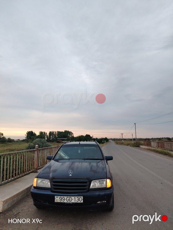 Mercedes C 180, 1.8 L, 1997 il, 545 233 km — Avtomobillər, İmişli (3)