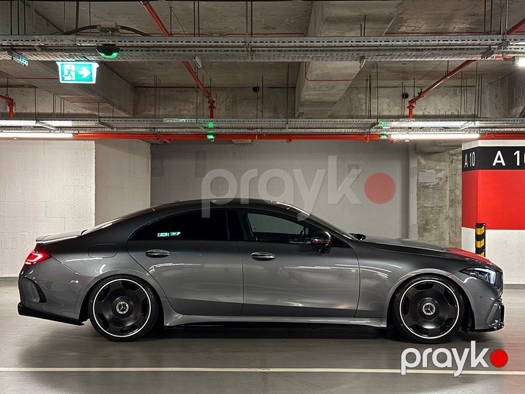 Mercedes CLS 450 3.0 L, 2018 il, 95 000 km — Avtomobillər, Bakı (12)