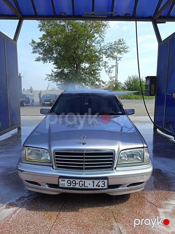 Mercedes C 180, 1.8 L, 1998 il, 470 000 km — Avtomobillər, Şəmkir (2)