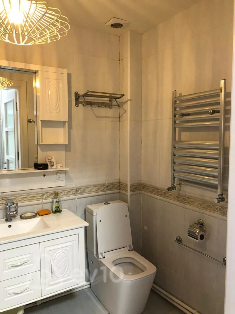 3 otaqlı mənzil, 55 m², Səməd Vurğun küçəsi 51A — kirayə — Mənzil, Bakı (9)