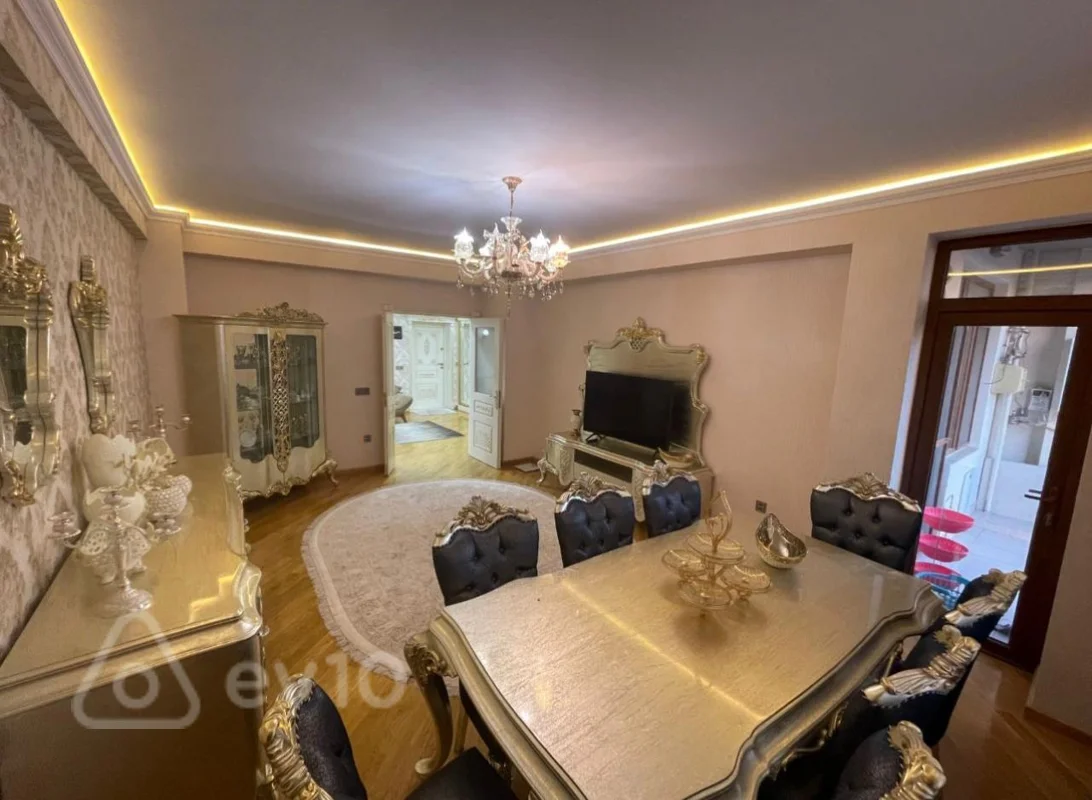 3 otaqlı mənzil, 100 m², Bakı, Aşıq Ələsgər küç., 17 c. — kirayə — Mənzil, Bakı (6)