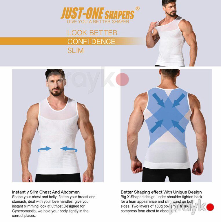 Bədən formalaşdırıcı mayka "Just-one Shapers W-1580" — Geyim, ayakkabı, aksesuarlar, Bakı (4)
