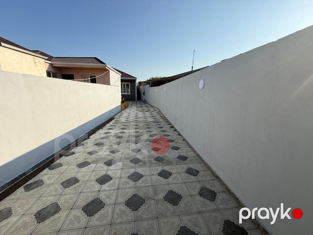Satılır 3 otaqlı həyət evi/bağ evi 95 m² — Ev, villa, Bakı (4)