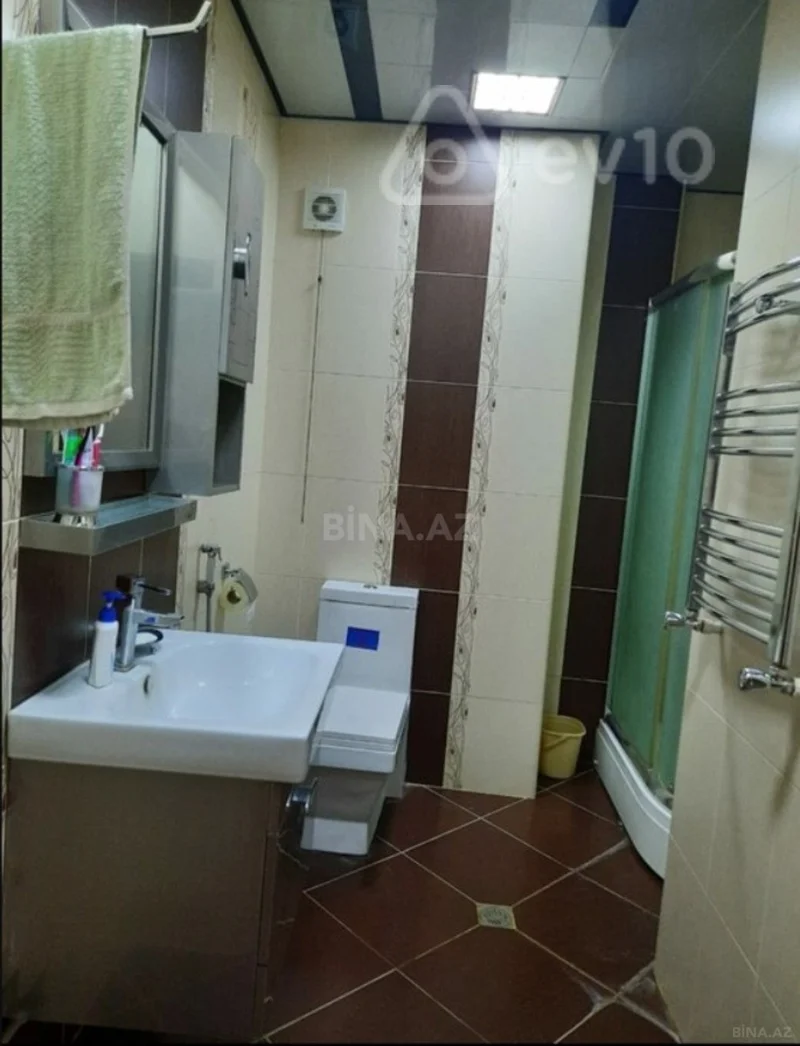 2 otaqlı mənzil, 72 m², 9mkr — kirayə — Mənzil, Bakı (8)