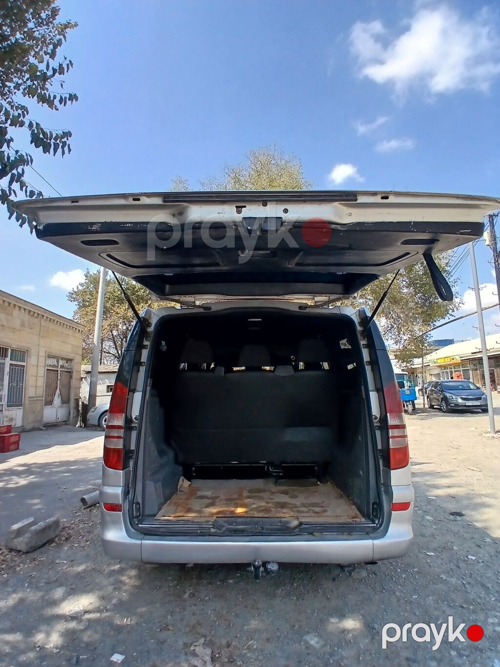 Mercedes-Benz Vito: 2.2 l 2005 il Mikroavtobus 50-CZ-386 — Avtomobillər, Kürdəmir (10)