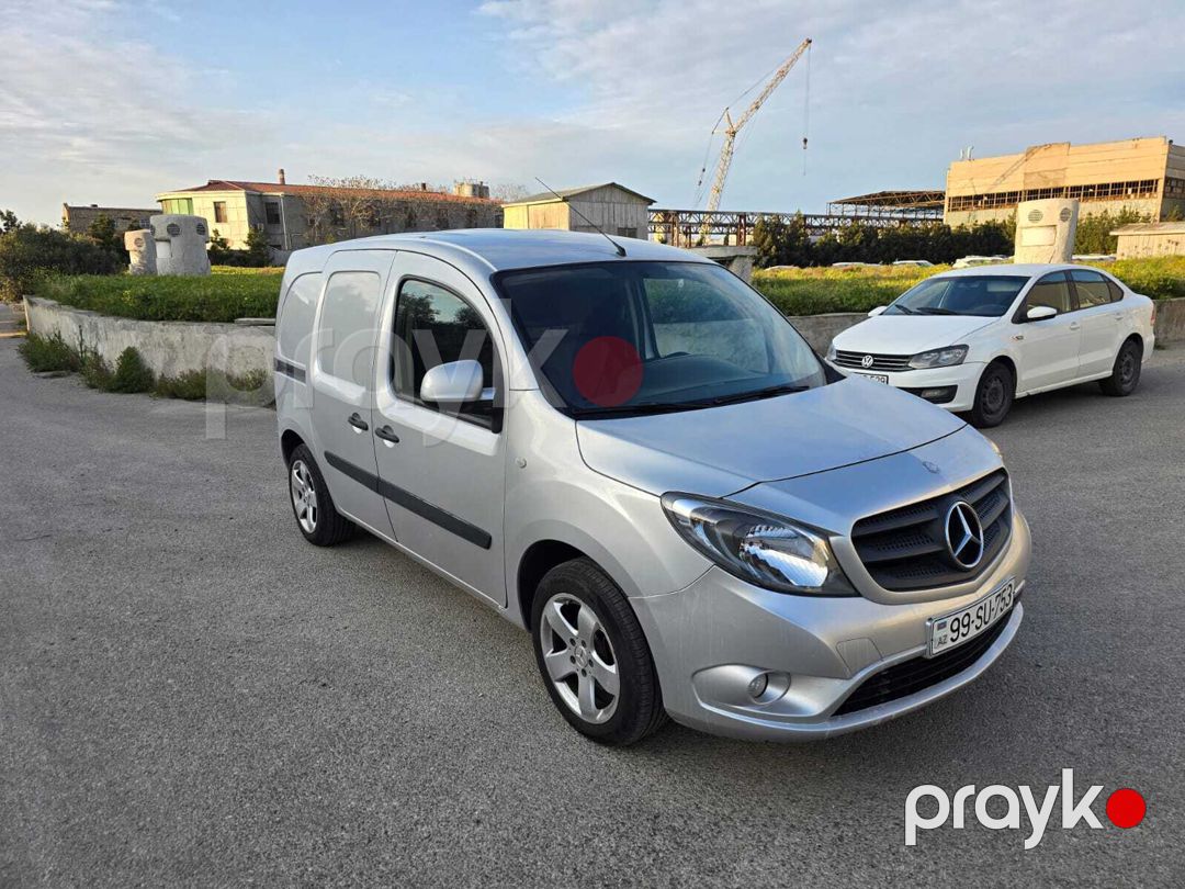 Mercedes Citan, 2016 icarəsi — Avtomobil icarəsi, Bakı (7)