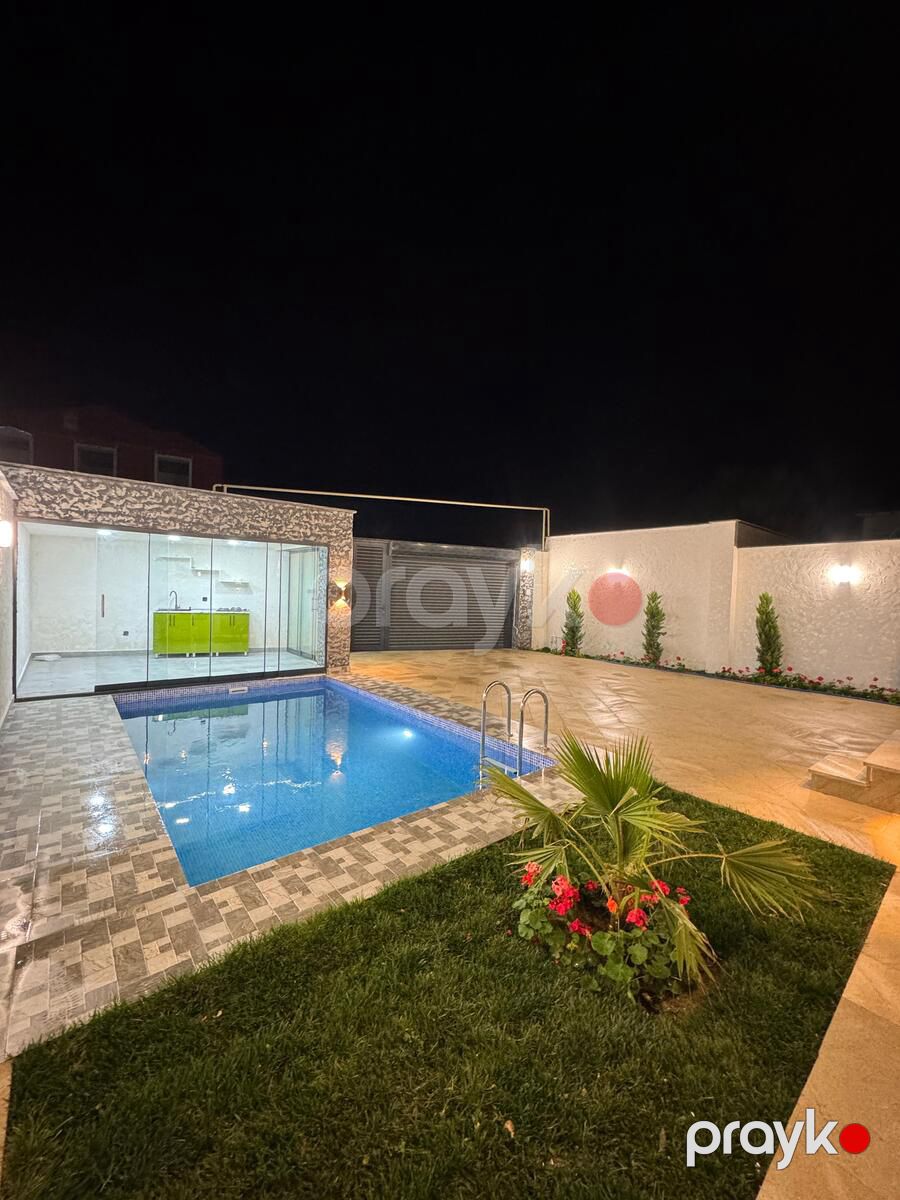 Satılır 4 otaqlı həyət evi/bağ evi 160 m² — Ev, villa, Bakı (6)