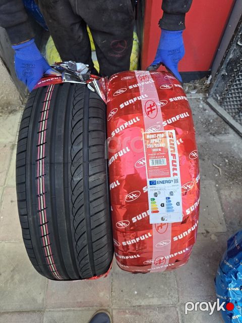 Sunfull şinləri 235.55 R19 — Bakı