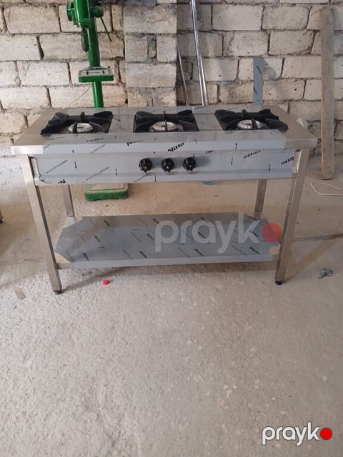 Qaz plitəsi — Bakı