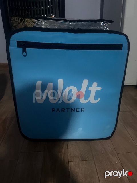 Wolt çanta — Bakı