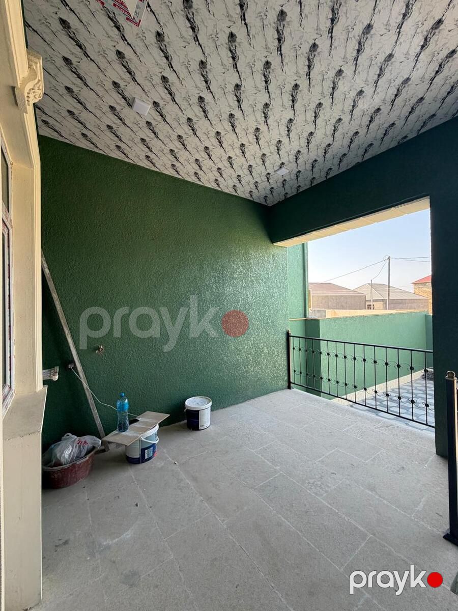 Satılır 3 otaqlı həyət evi/bağ evi 95 m² — Ev, villa, Bakı (10)