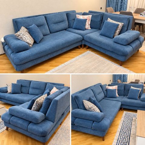 Endirim Divan 550₼ .Teze kimidir .Mexanizimle acilir .Fabrik — Qobu