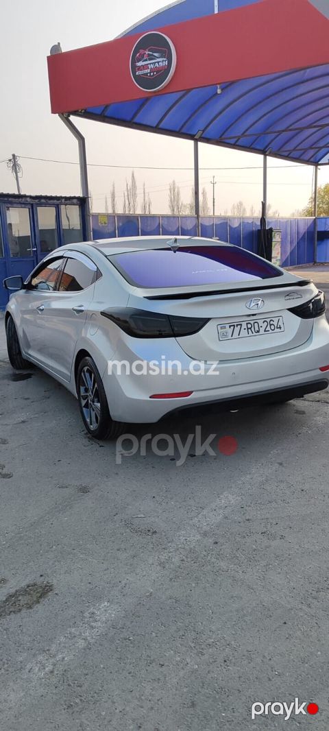 Hyundai Avante — Şirvan