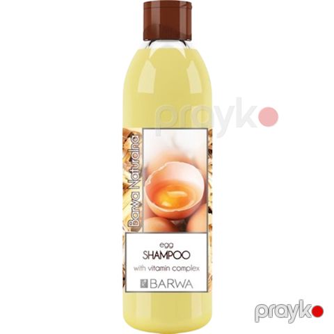Şampun Barwa Cosmetics Natural Egg 300 ml — Bakı