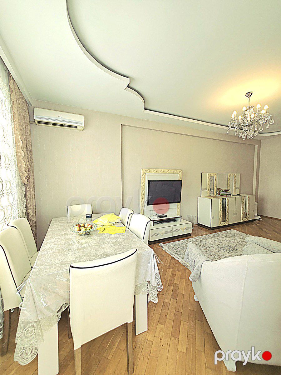 Satılır 3 otaqlı yeni tikili 90 m² — Mənzil, Bakı (9)