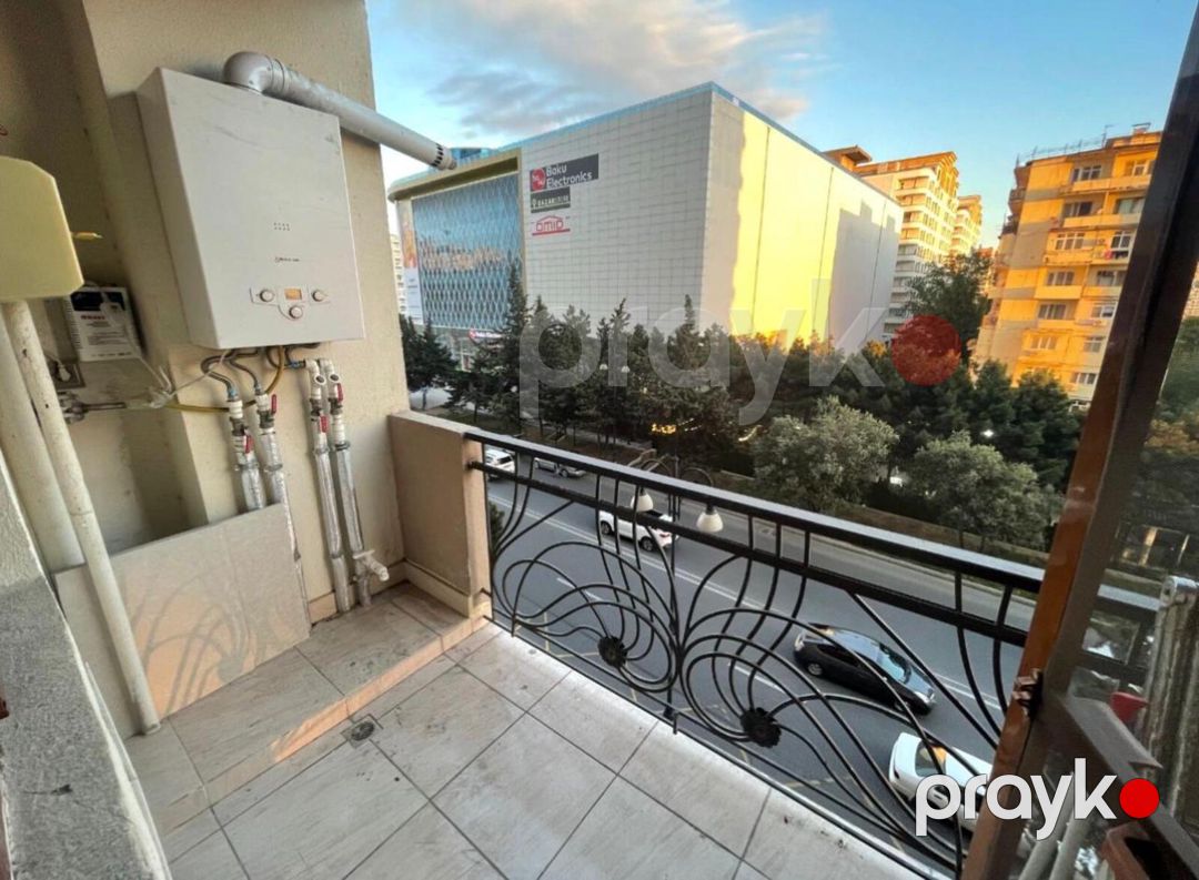 İcarəyə verilir 3 otaqlı yeni tikili 100 m² — Mənzil, Bakı (10)