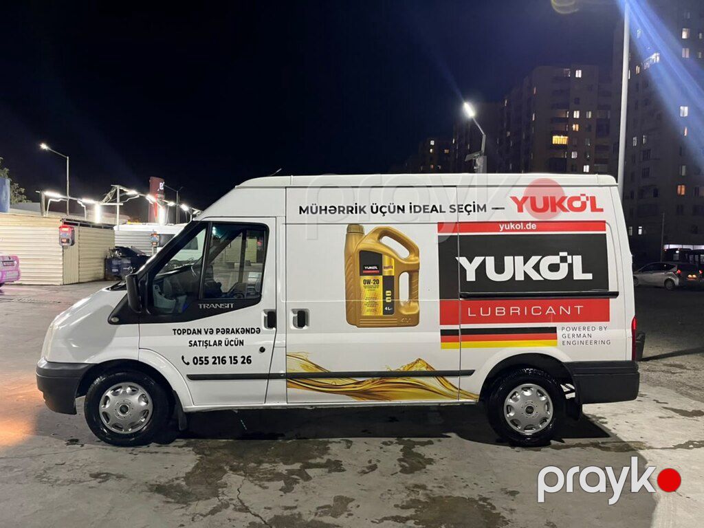 Ford Transit, 2.2 L, 2013 il, 283 000 km — Avtomobillər, Bakı (2)