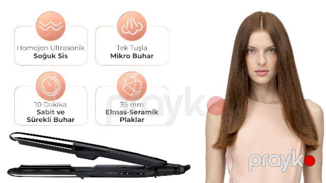 Saç ütüsü BaByliss ST496E — Gözəllik və səhiyyə, Bakı (4)