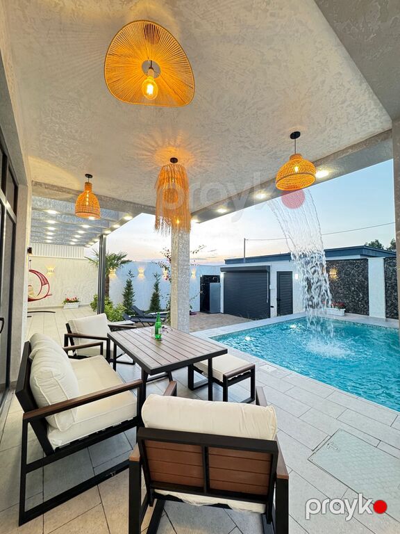 Satılır 4 otaqlı həyət evi/bağ evi 160 m² — Ev, villa, Bakı (4)