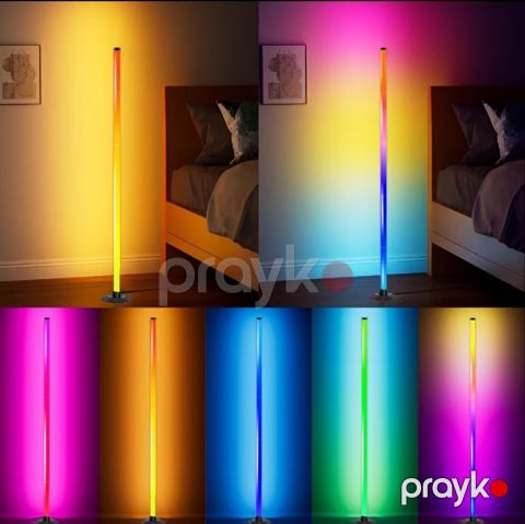 RGB LED künc döşəmə lampası — Bakı