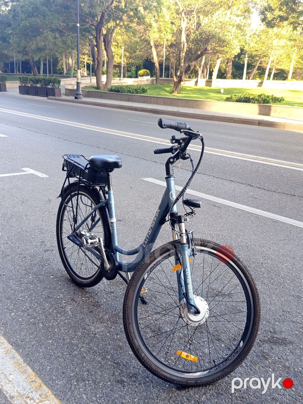 Luyangssk elektrik velosipedi - Şəhər tipli, alçaq “step-through” — Elektrik velosipedləri, Bakı (2)