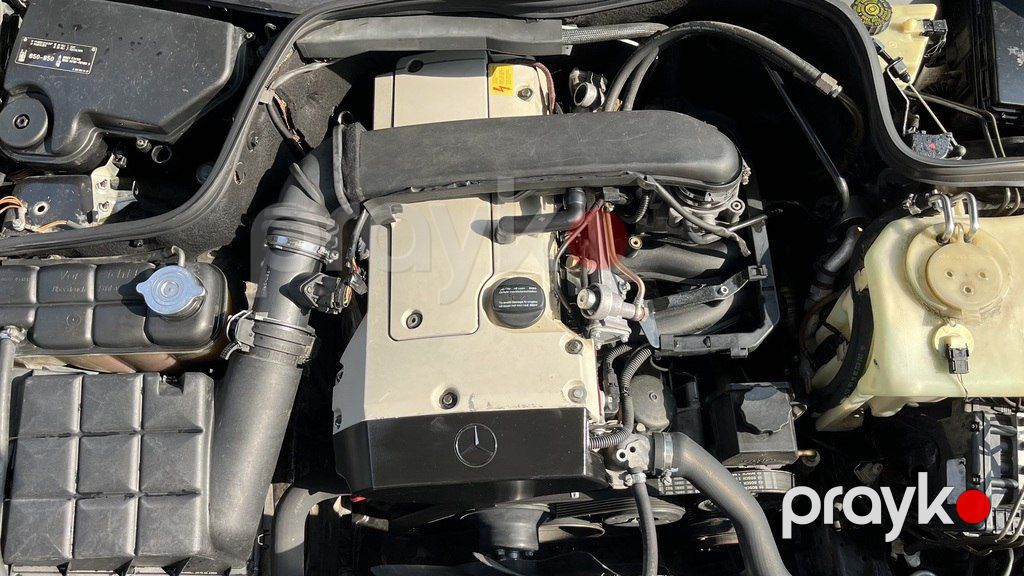 Mercedes C 230, 2.3 L, 1999 il, 385 439 km — Avtomobillər, Qəbələ (10)