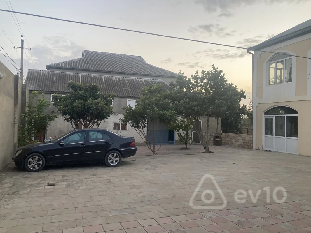 7 otaqlı həyət evi, 10 m², Saray qəsəbəsi 3nömrəli məktəbin küçəsi — Ev, villa, Bakı (3)