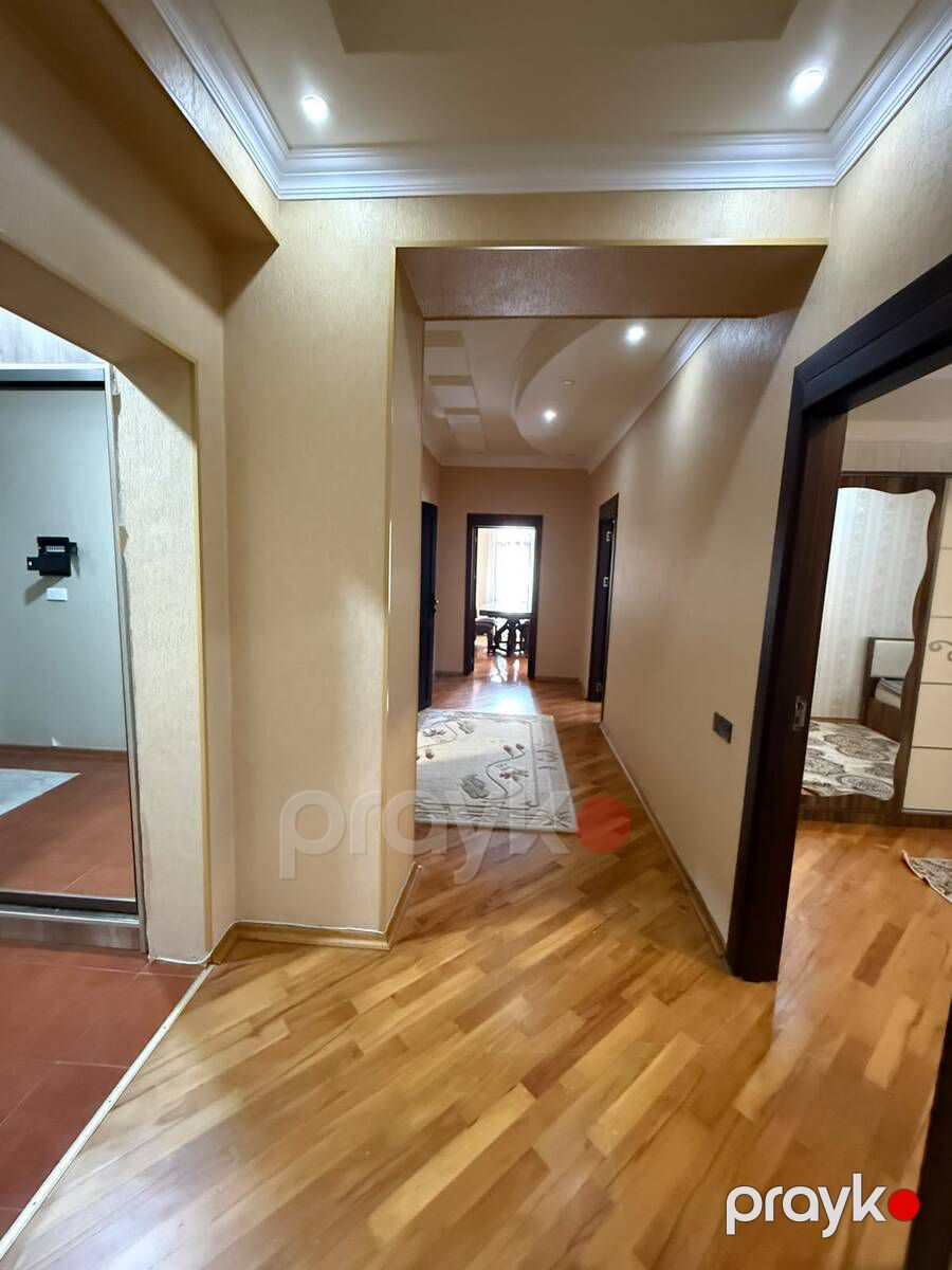 İcarəyə verilir 3 otaqlı yeni tikili 130 m² — Mənzil, Bakı (8)