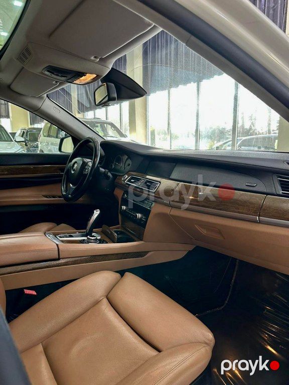 BMW 750, 4.4 L, 2011 il, 190 000 km — Avtomobillər, Şəki (8)