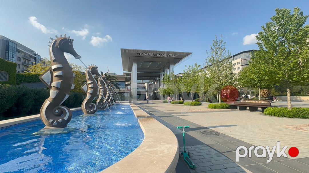 Satış: 5 otaqlı Yeni tikili, 206 m², Xətai rayonu — Mənzil, Bakı (2)