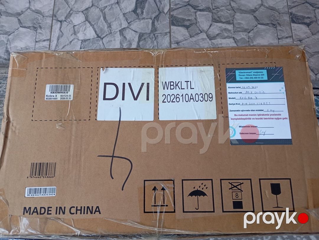 Anycubic Kobra X — Biznes və avadanlıq, Ağcabədi (2)
