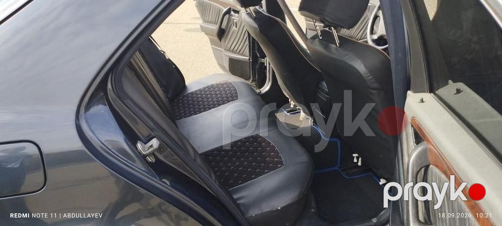 Mercedes E 200, 2.0 L, 1996 il, 193 899 km — Avtomobillər, Ucar (11)