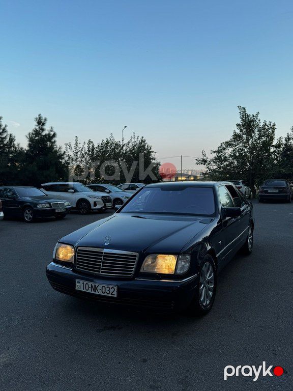 Mercedes S 280, 2.8 L, 1994 il, 515 960 km — Avtomobillər, Bakı (4)
