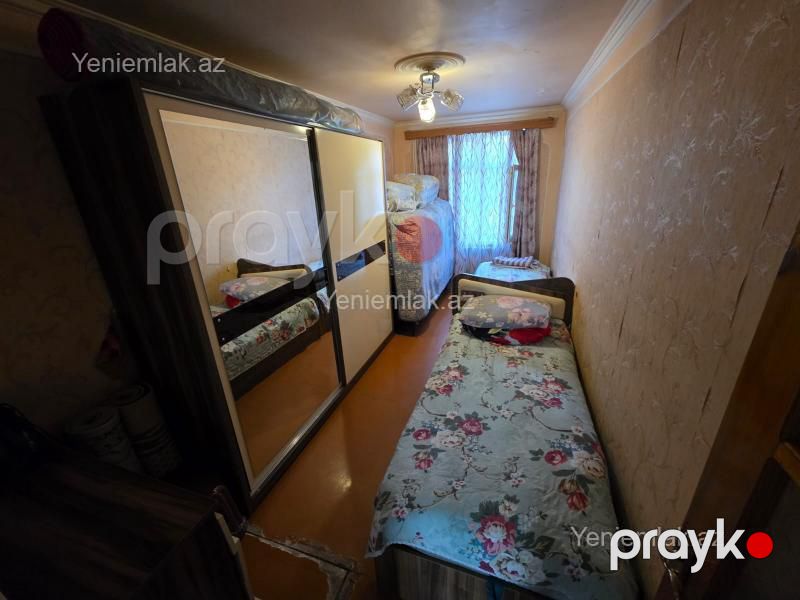 Satılır 3 otaqlı Bina evi menzil (Köhnə tikili), 70 m², 18-ci məhəllə — Mənzil, Sumqayıt (7)