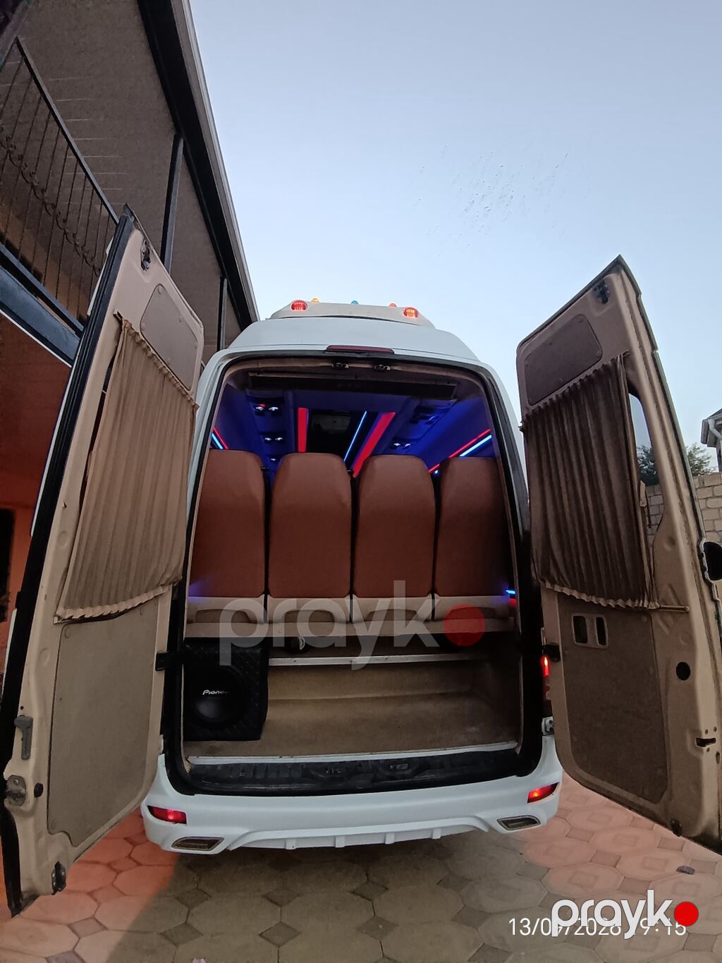 Mercedes-Benz Sprinter: 2.2 l 2026 il Mikroavtobus — Avtomobillər, Tovuz (6)
