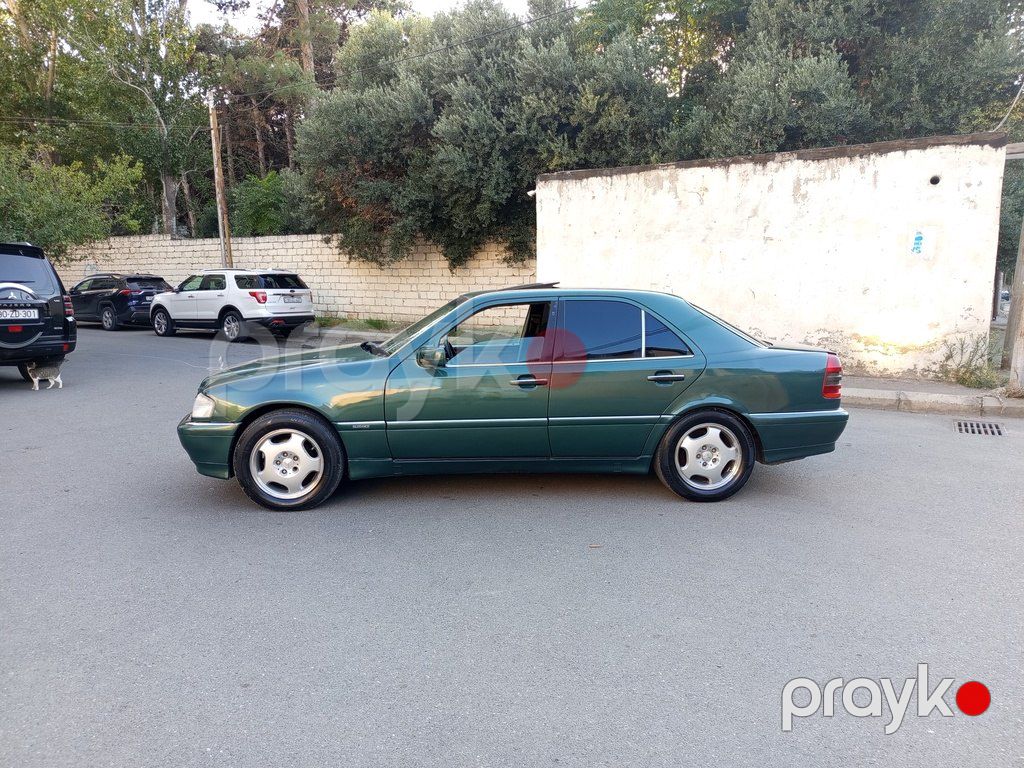 Mercedes C 250, 2.5 L, 1993 il, 26 498 km — Avtomobillər, Bakı (12)