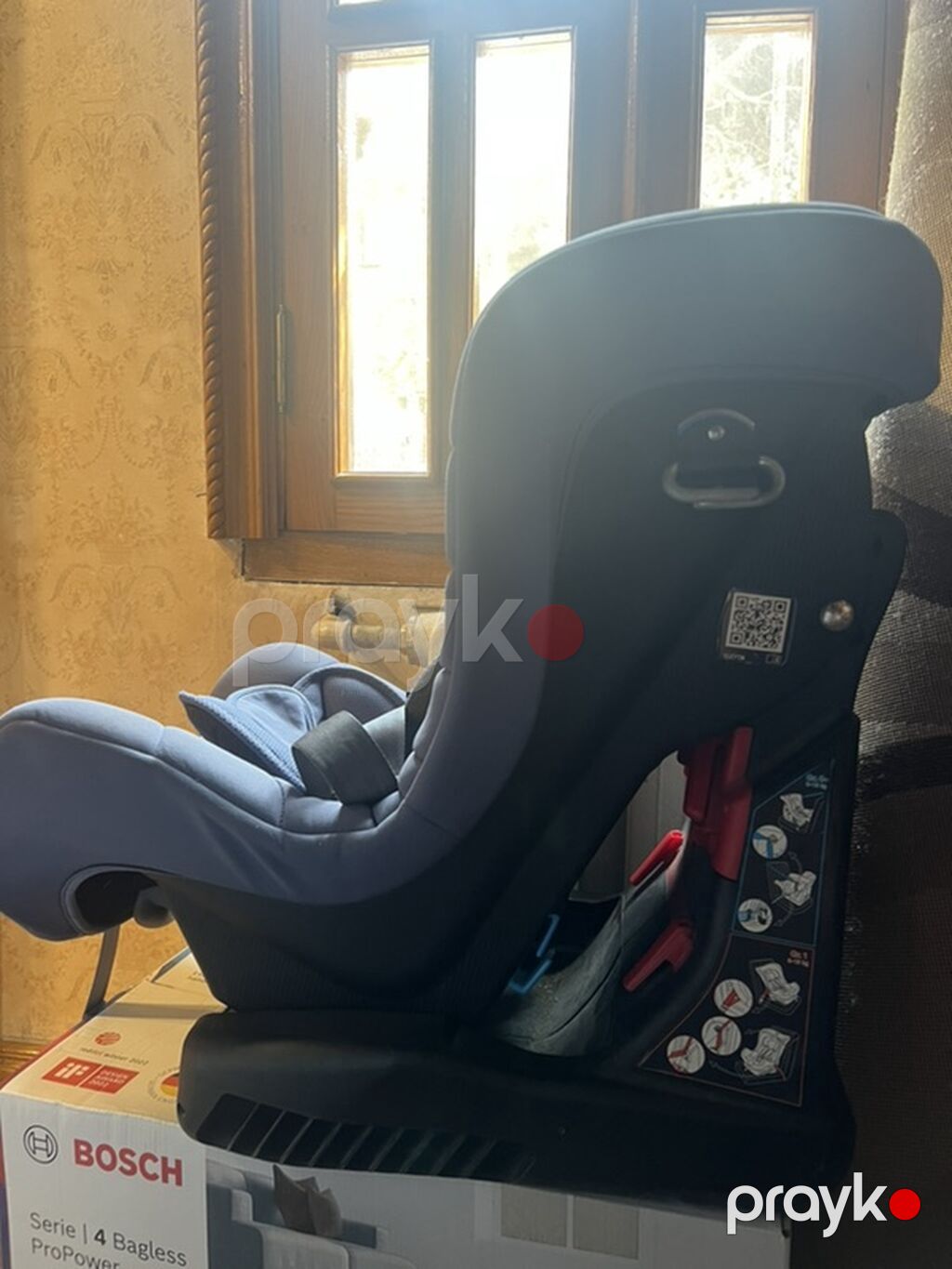 Chicco Eletta avtomobil uşaq oturacağı - Model: Chicco Eletta — Avtokresloları, Bakı (2)