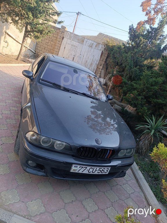 BMW 540, 4.4 L, 1997 il, 860 000 km — Avtomobillər, Bakı (11)