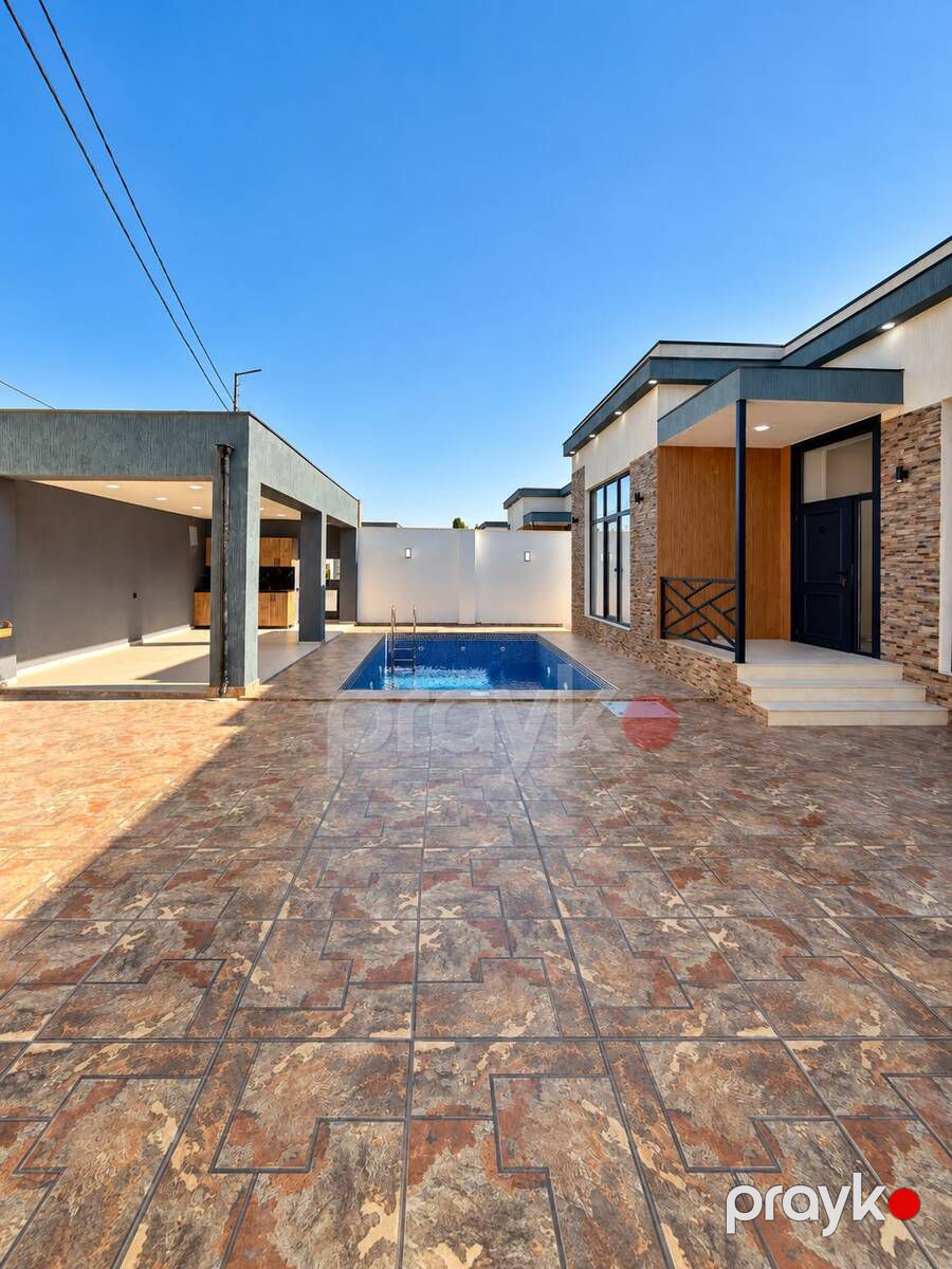 Satılır 4 otaqlı həyət evi/bağ evi 170 m² — Ev, villa, Bakı (5)