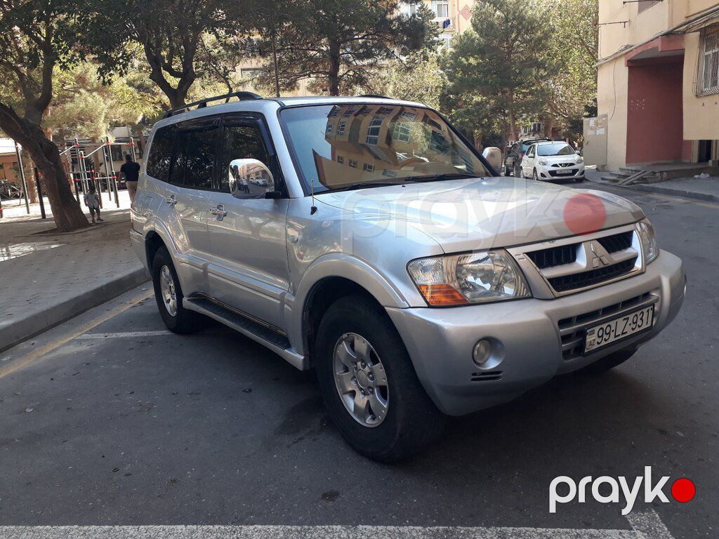 Mitsubishi Pajero, 3.8 L, 2006 il, 229 337 km — Avtomobillər, Bakı (11)