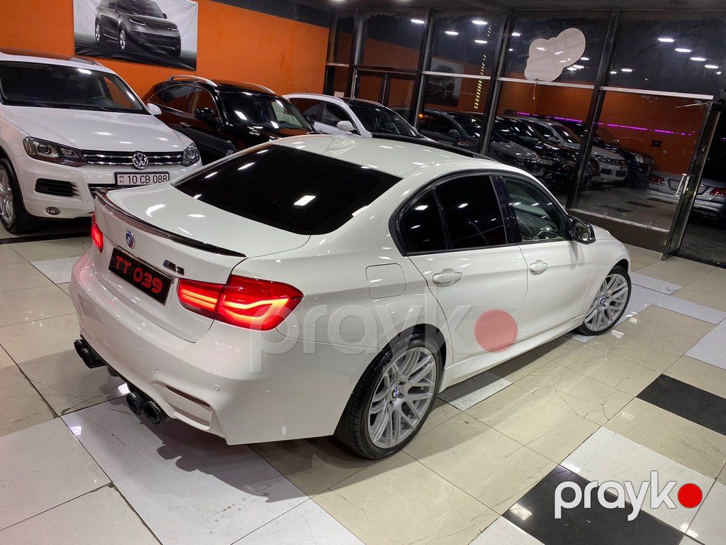 BMW 330, 2.0 L, 2015 il, 225 000 km — Avtomobillər, Sumqayıt (11)